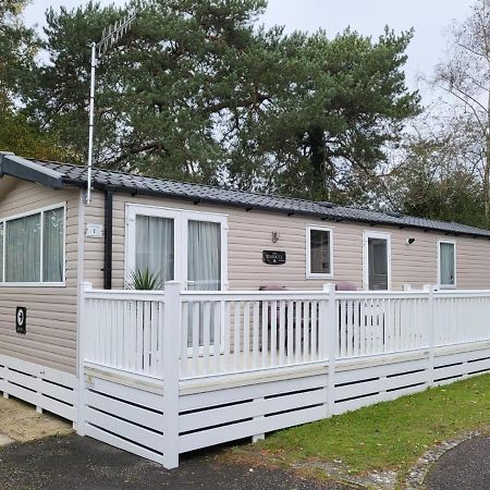 5 Geranium, Holiday Home In Oakdene Forest Park Ferndown Extérieur photo