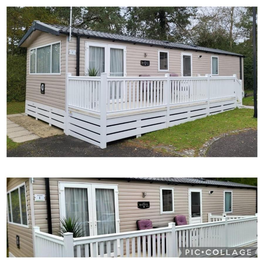 5 Geranium, Holiday Home In Oakdene Forest Park Ferndown Extérieur photo