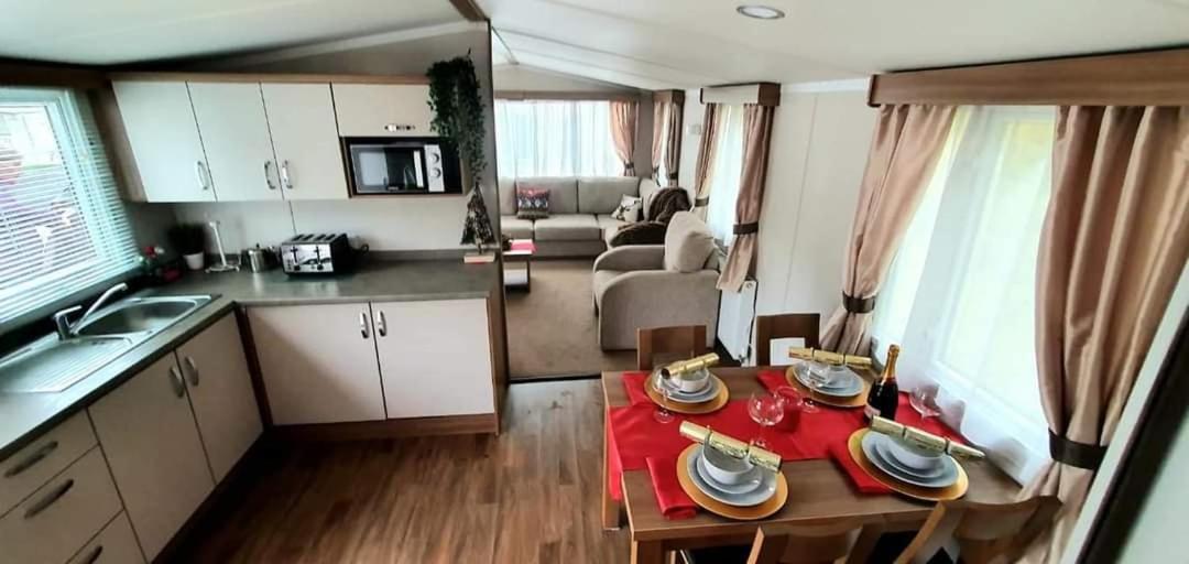 5 Geranium, Holiday Home In Oakdene Forest Park Ferndown Extérieur photo