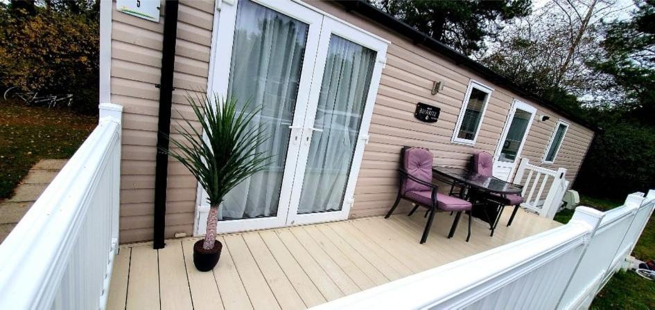 5 Geranium, Holiday Home In Oakdene Forest Park Ferndown Extérieur photo