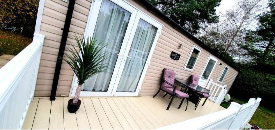 5 Geranium, Holiday Home In Oakdene Forest Park Ferndown Extérieur photo